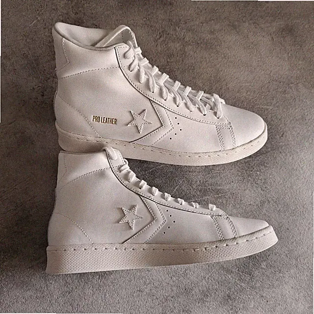 Converse OG Pro Leather High Top Triple White Neu mit Karton volle Größe