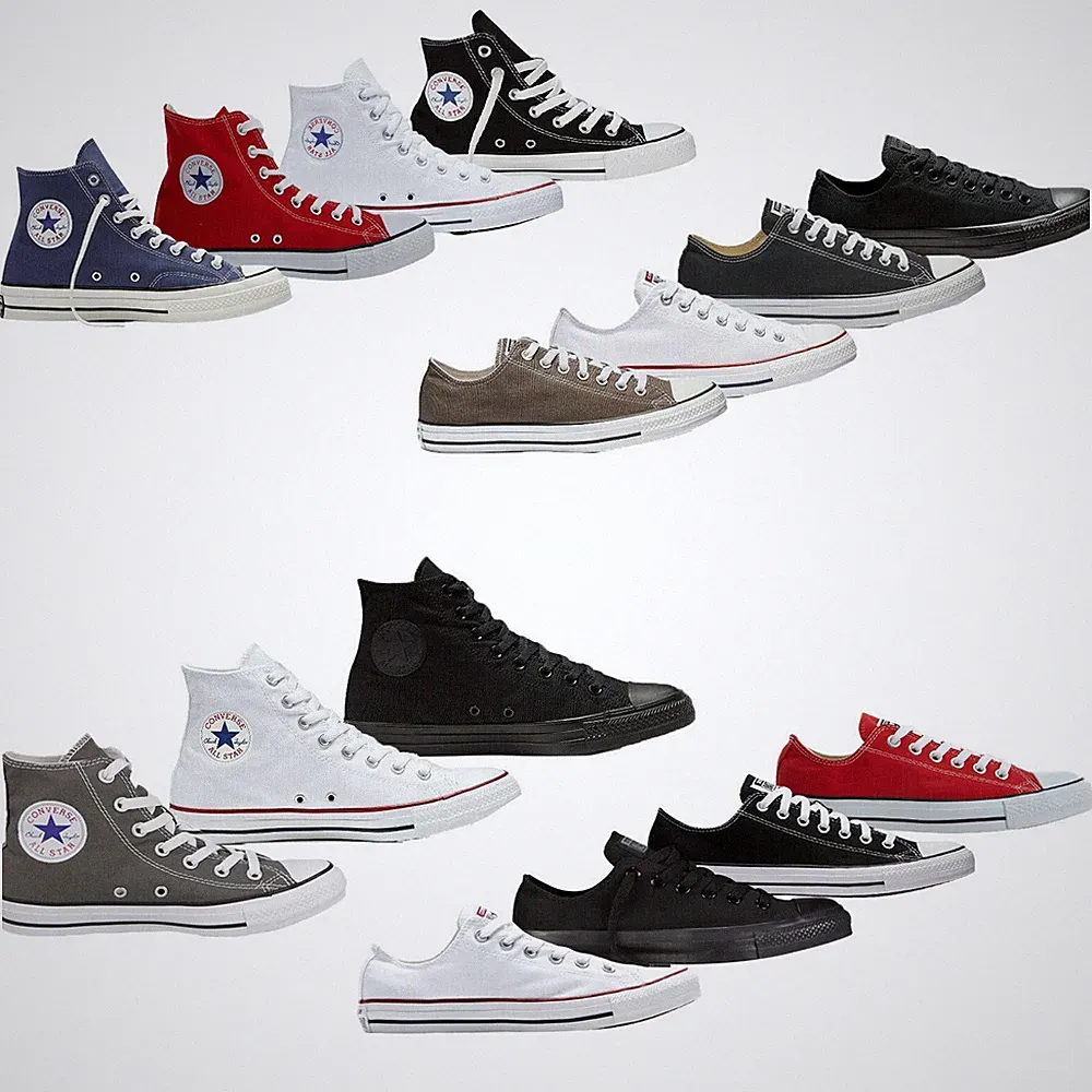 Converse Turnschuhe Herren Damen Turnschuhe Low High Tops Chuck Taylor All Star Schuh