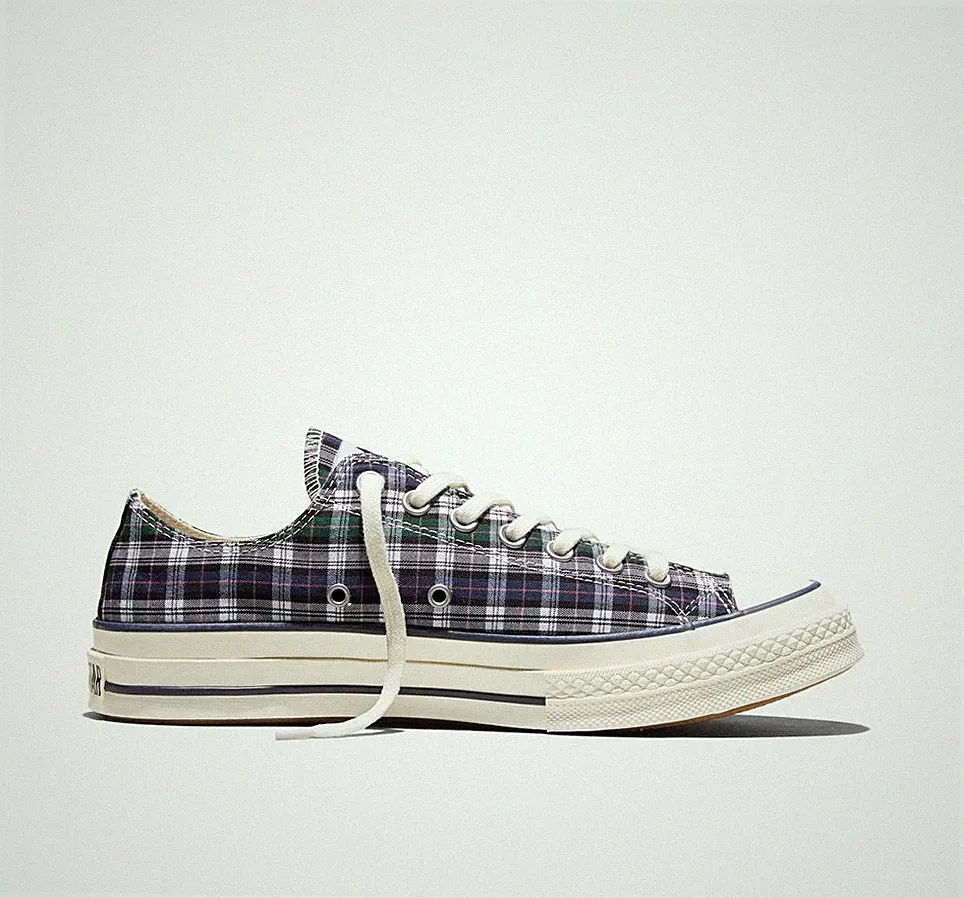 Converse x Noah Chuck 70 Low-Top Limited Edition Schuh Blau/Multi