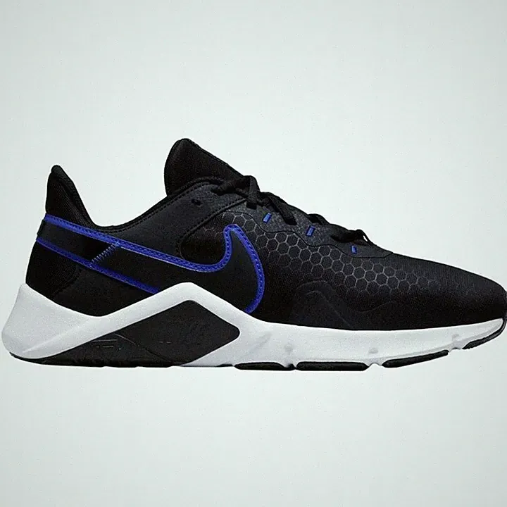 CQ9356-403 Nike Legend Essential 2 Laufschuhe/Sportschuhe Herren Schwarz/Blau