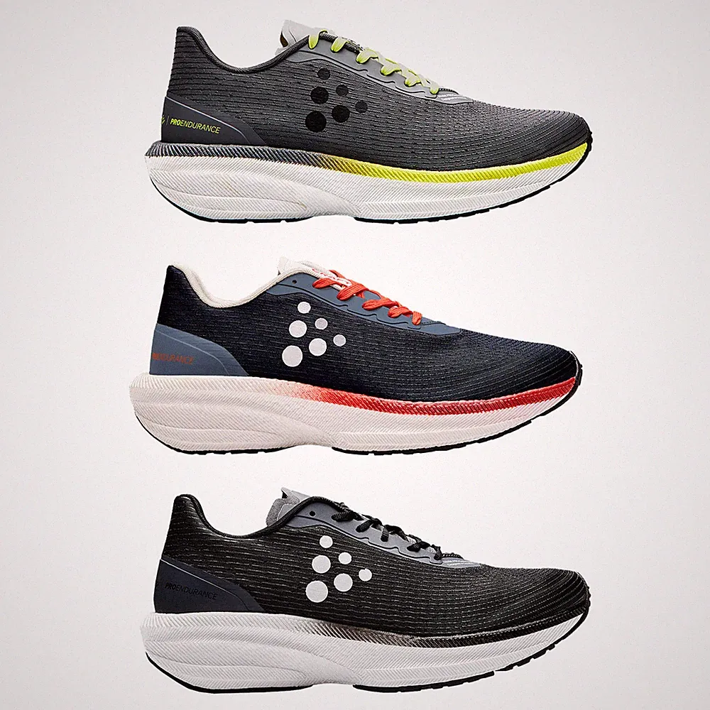 CRAFT Herren Sneaker Laufschuh Sportschuh Fitnessschuh Pro Endur Distance M