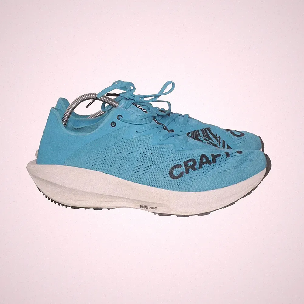Craft, Laufschuhe, Größe: 46 1/2, Blau/Schwarz/Weiß, Herren #55U