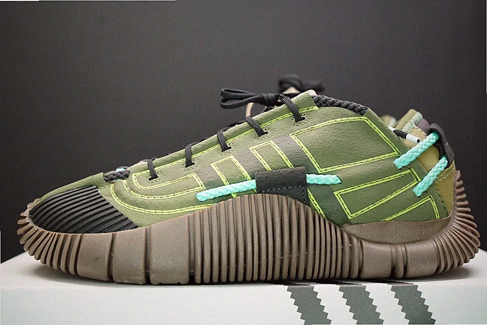Craig Green X Adidas Scuba Phormar Schuhe GW5856 Customized grün versch. Größen