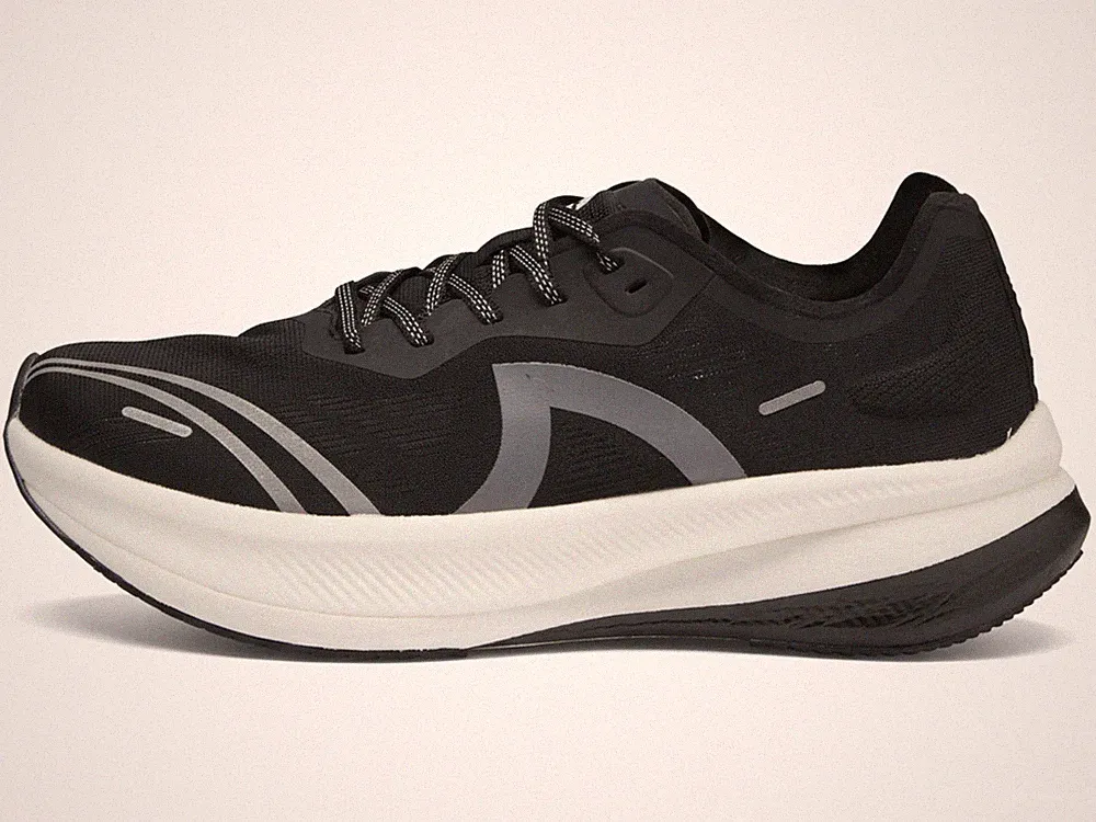 CRIVIT Herren Laufschuh »CarbonLite 1.0« (Schwarz, 41) - B-Ware neuwertig