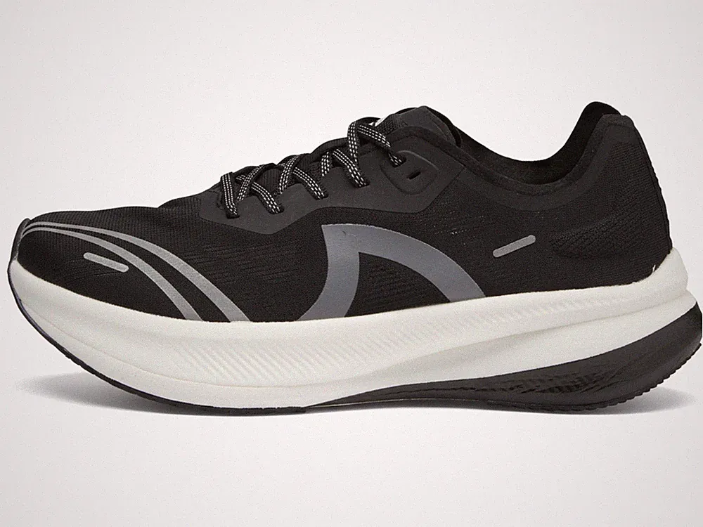 CRIVIT Herren Laufschuh »CarbonLite 1.0« (Schwarz, 41) - B-Ware sehr gut