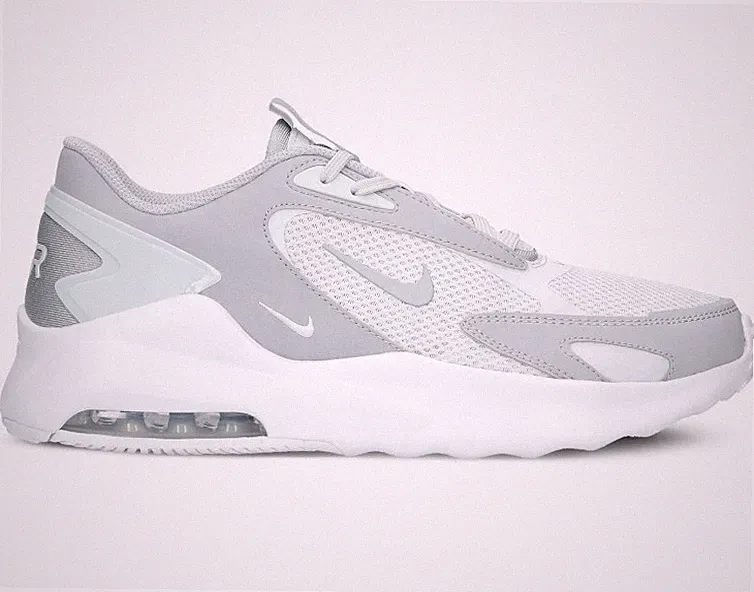 CU4151-003 Nike Air Max Bolt Herren Laufschuhe Turnschuhe Schuhe Grau/Weiss