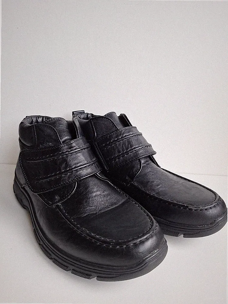 Cushion Walk Flexible Comfort Herrenschuhe Schwarz Größe UK6