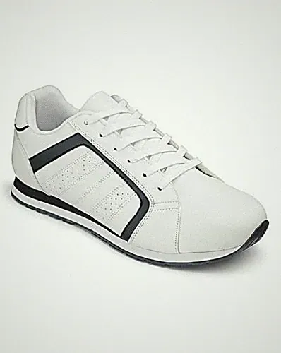 Cushion Walk Sneaker zum Schnüren Standard Fit UK 6 EU 40 LN23 10 SALEx