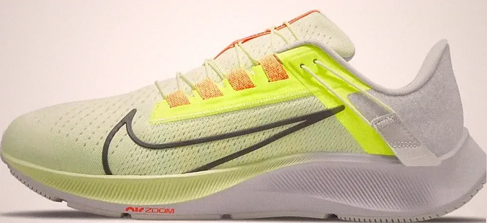 DA6674-700 Nike Air Zoom Pegasus 38 HERREN GELBE LAUFSCHUHE TRAININGSSCHUHE