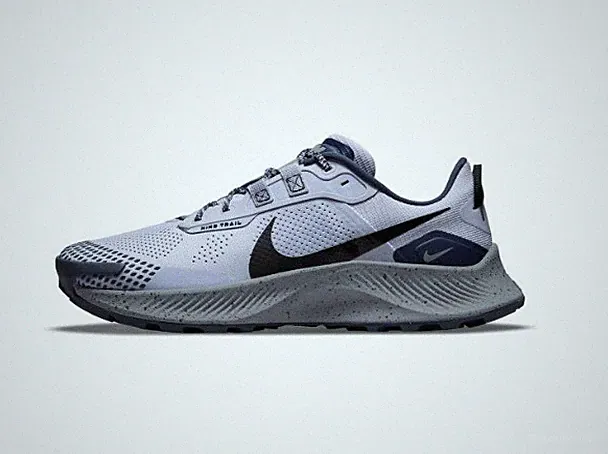 DA8697-003 Nike Pegasus Trail 3 Herren Turnschuhe Sneaker Laufschuhe Blau Trail