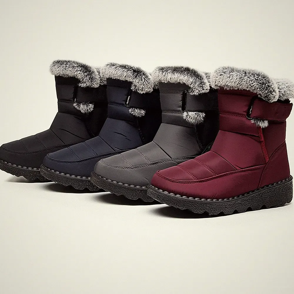 Damen Barfußschuhe Winter Traillaufschuhe Herren Winterschuhe Sneaker Stiefel
