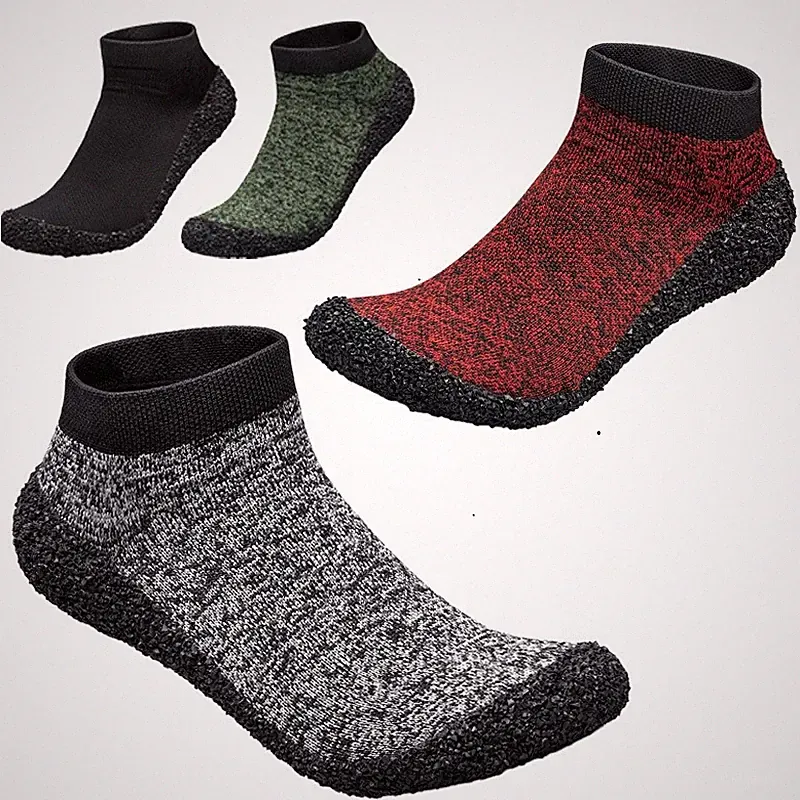 Damen Herren Barfuß LAufschuhe Socken Schuhe Wasserschuhe Yoga Sneakers Licht
