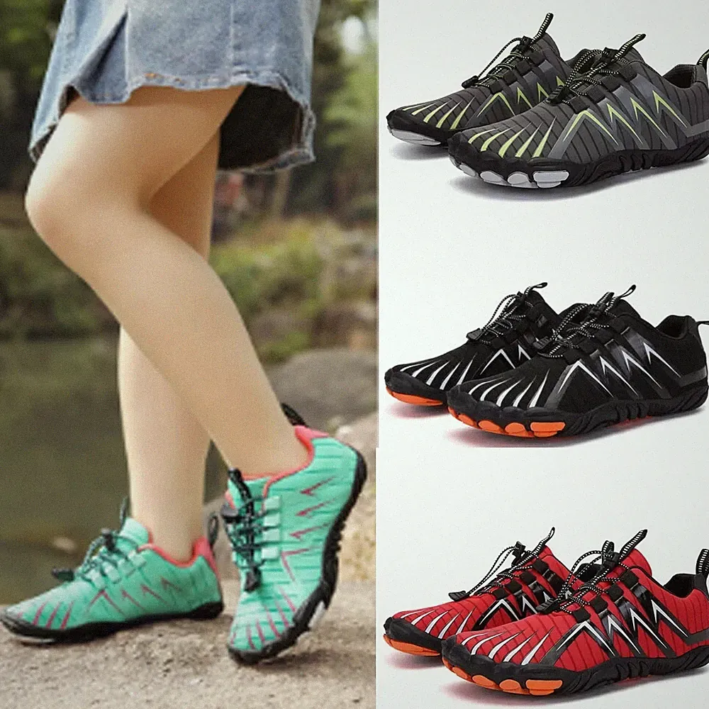 Damen Herren Barfußschuhe Bequeme Laufschuhe Kinder Turnschuhe Sneaker Schuhe