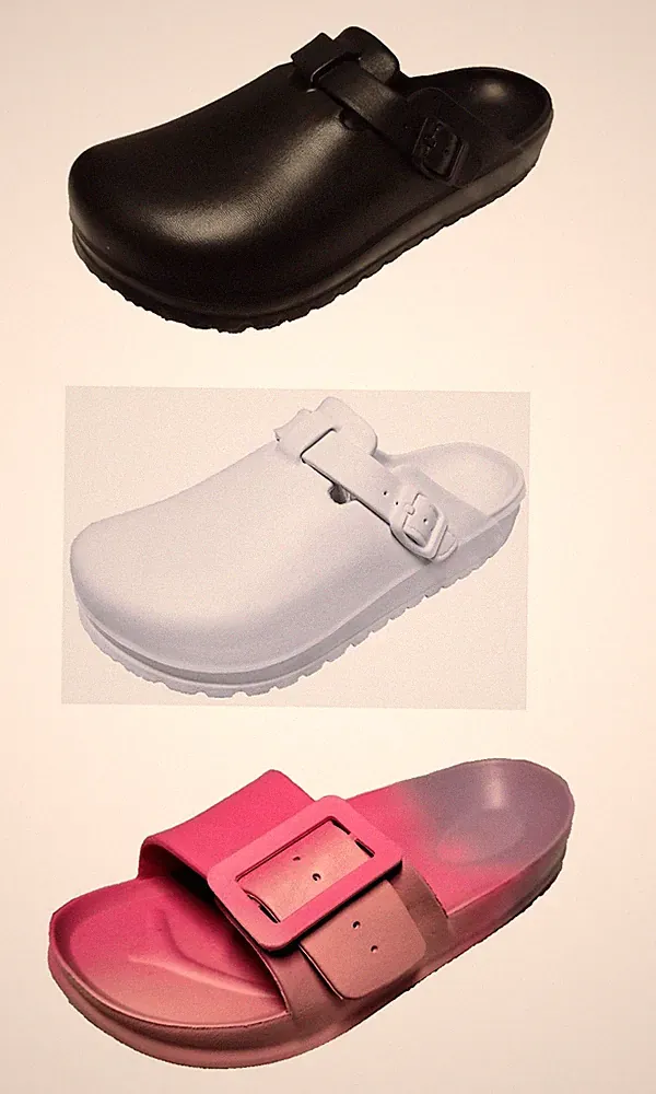 Damen Herren EVA Clogs Hausschuhe Pantoletten Praxis Schuhe Strand Gr. 36-46