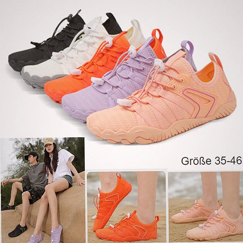 Damen Herren Laufschuhe Turnschuhe Barfußschuhe Outdoor Wasser Turnschuhe Schuhe