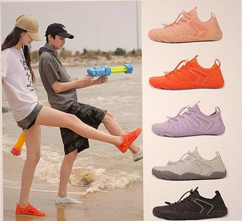 Damen Herren Laufschuhe Turnschuhe Barfußschuhe Outdoor Wasser Turnschuhe SchuhE