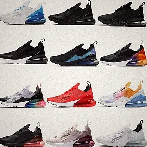 Damen Herren Sport 270 Schuhe Laufen Turnschuhe Turnschuhe 3-10 Größe Sportlich Freizeit