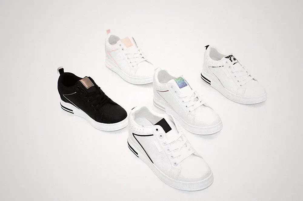 Damen Herren Turnschuhe Turnschuhe Schnürung Fitnessstudio Sport Laufen Outdoor Plimsohlen Schuhe