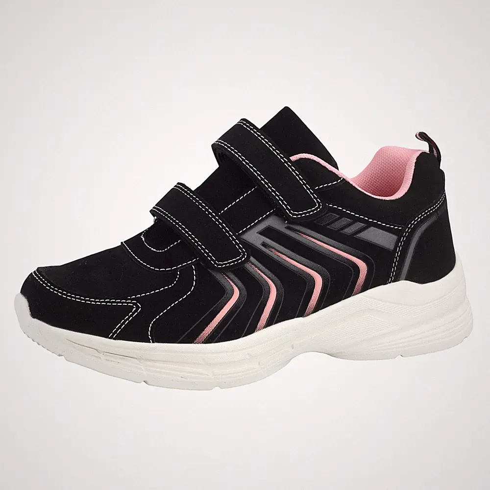 Damen Kinder Klettschuhe Sneaker Sportschuhe Laufschuhe Turnschuhe 36 37 38