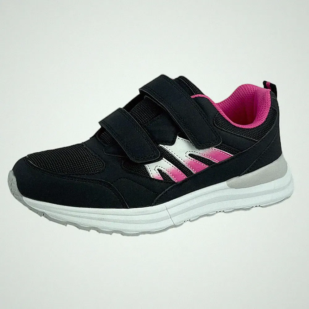 Damen Klettschuhe Sneaker Turnschuhe Sport Laufschuhe Klettverschluss 36 37 38