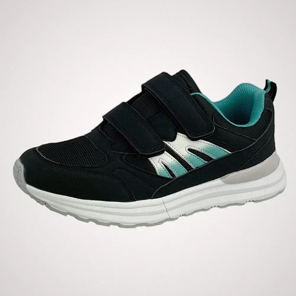 Damen Klettschuhe Sneaker Turnschuhe Sportschuhe Laufschuh Klettverschluss 36-41