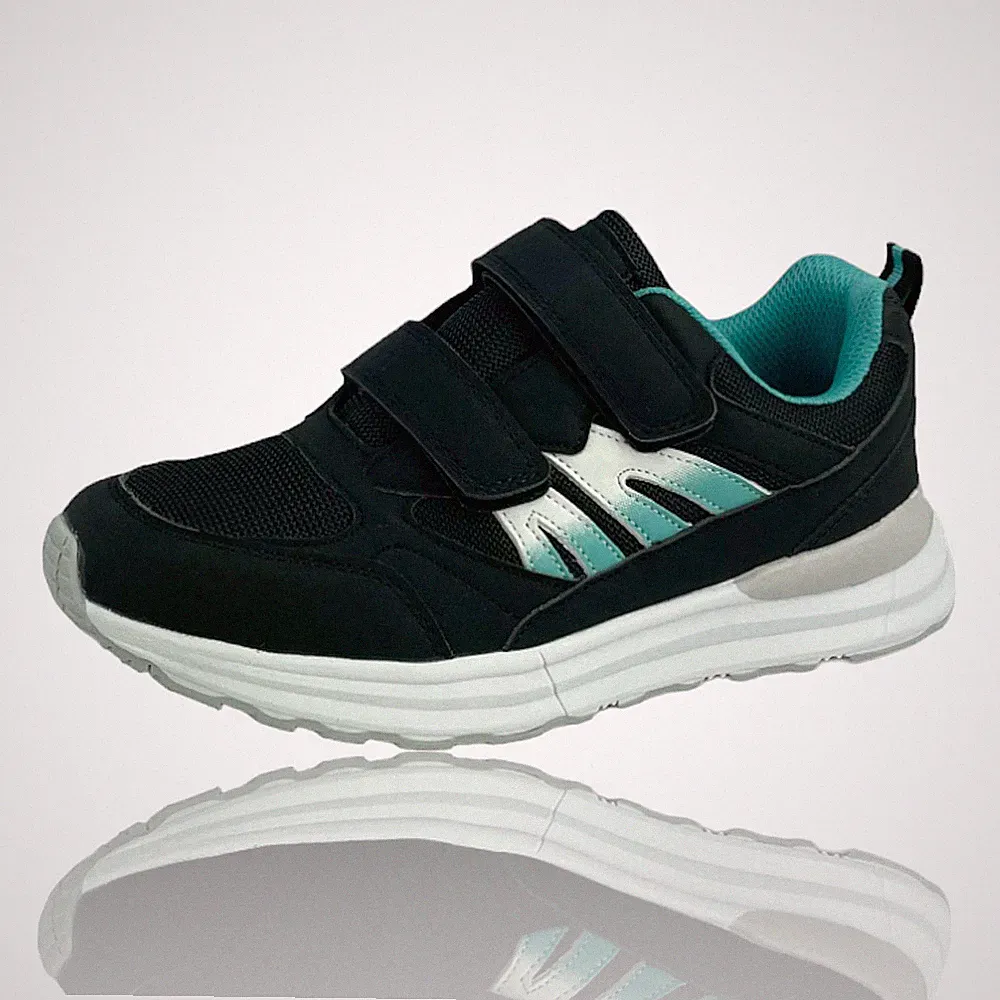 Damen Klettschuhe Sneaker Turnschuhe Sportschuhe Laufschuh Klettverschluss 36-41