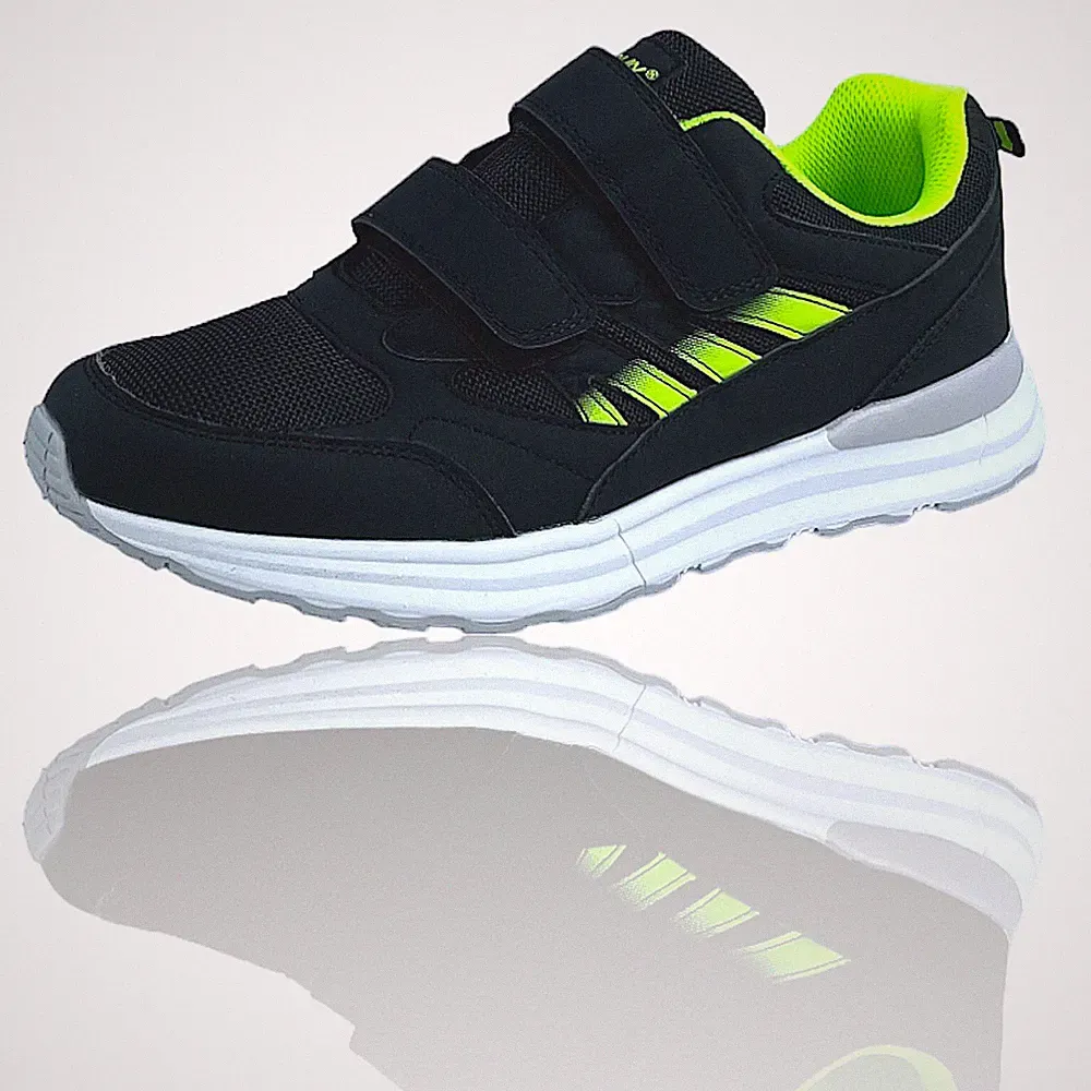 Damen Klettschuhe Sportschuhe Turnschuhe Laufschuhe Klettverschluss 36 38 41