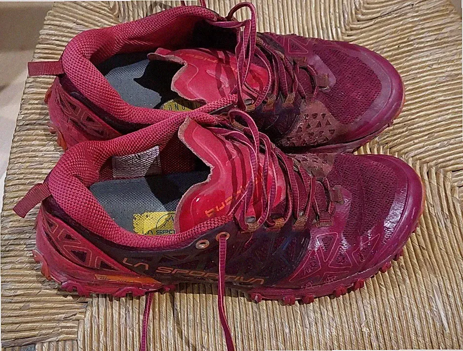 Damen LA SPORTIVA Bushido II 2 Laufschuhe Turnschuhe UK5 US7 E38 gebraucht