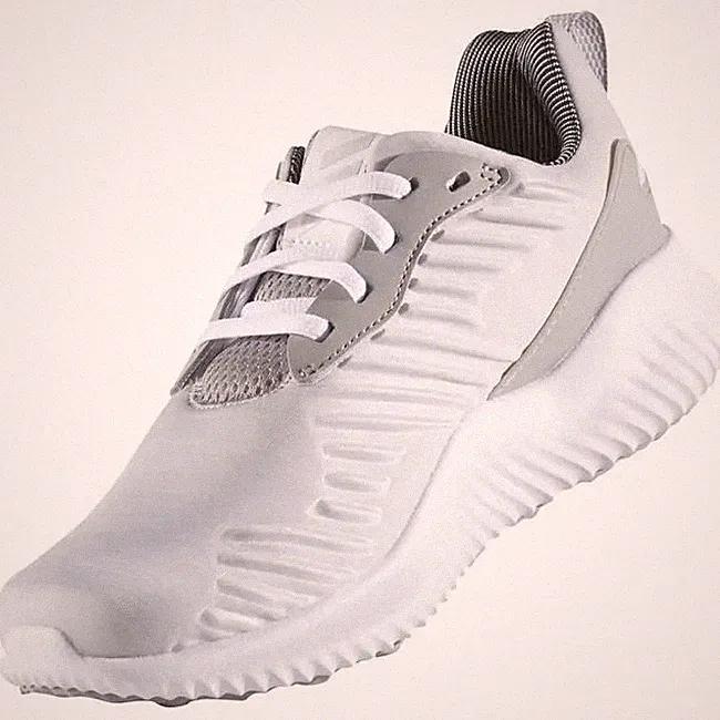 Damen Laufschuhe Adidas Alphabounce Rc Grau - Große 42 2/3