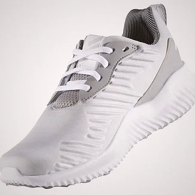 Damen Laufschuhe Adidas Alphabounce Rc Grau - Große 42