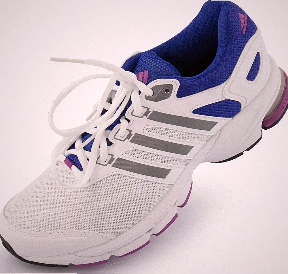 Damen Laufschuhe Adidas Lightster Cush Weiß - Große 40 2/3