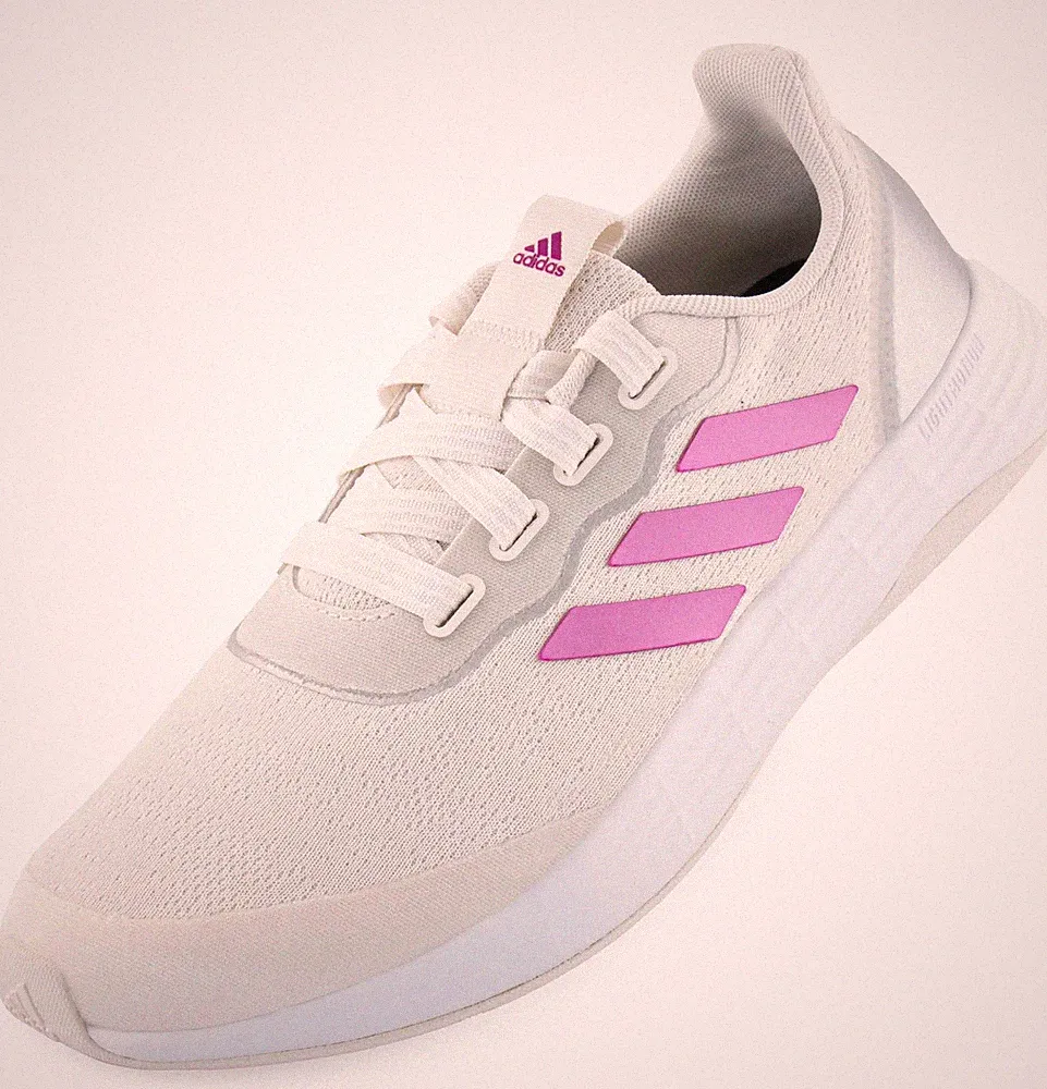 Damen Laufschuhe Adidas Qt Racer Sport Kreideweiß - Große 40