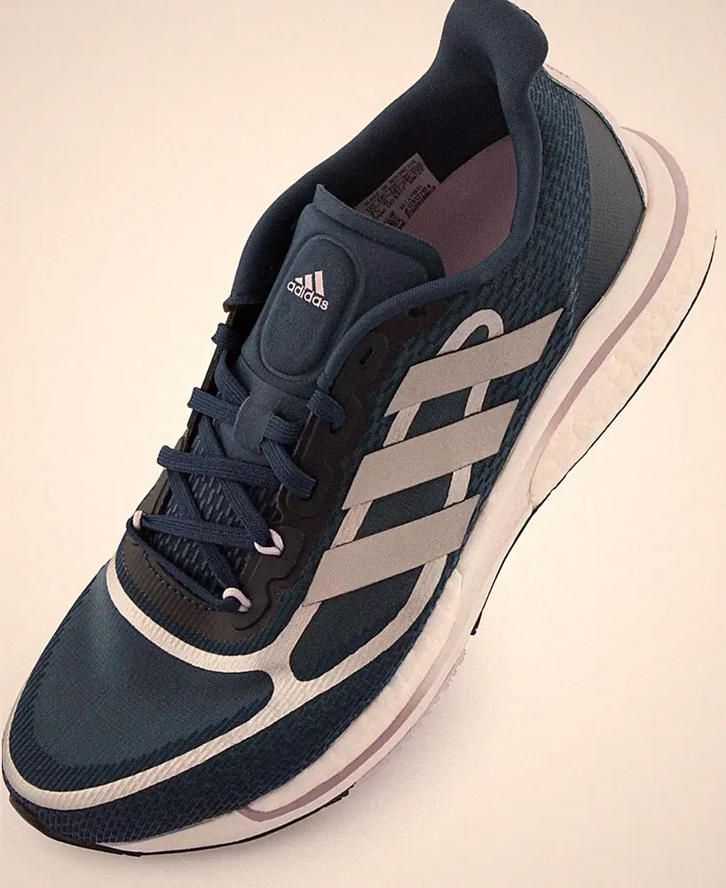 Damen Laufschuhe Adidas Wms Supernova+ Blau 39 1/3 - Große 40
