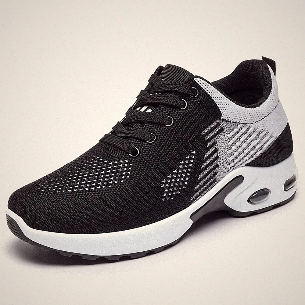 Damen Laufschuhe Atmungsaktiv Turnschuhe Leichte Sportschuhe Athletisch Sneaker