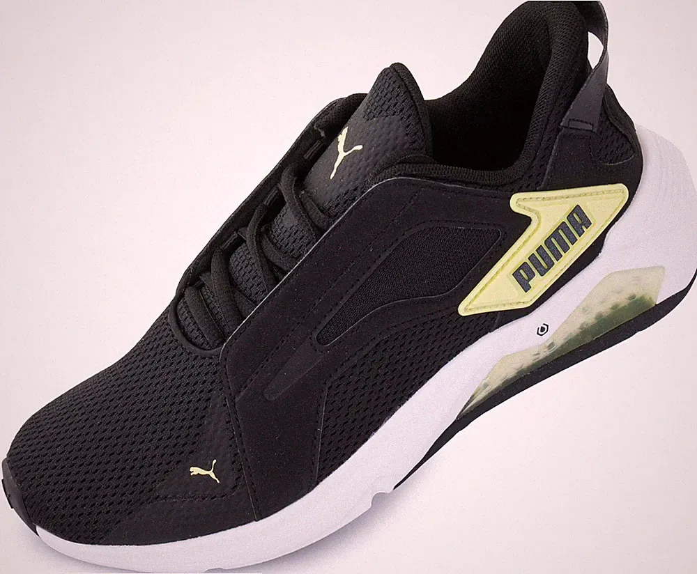 Damen Laufschuhe Puma Lqdcell Method Schwarz - Große 37.5