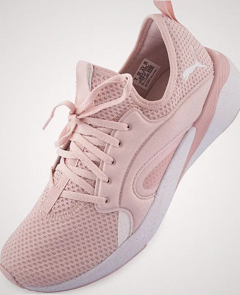 Damen Laufschuhe Puma Wms Better Foam Adore Pink Weiß Rosa 37,5 - Große 4.5