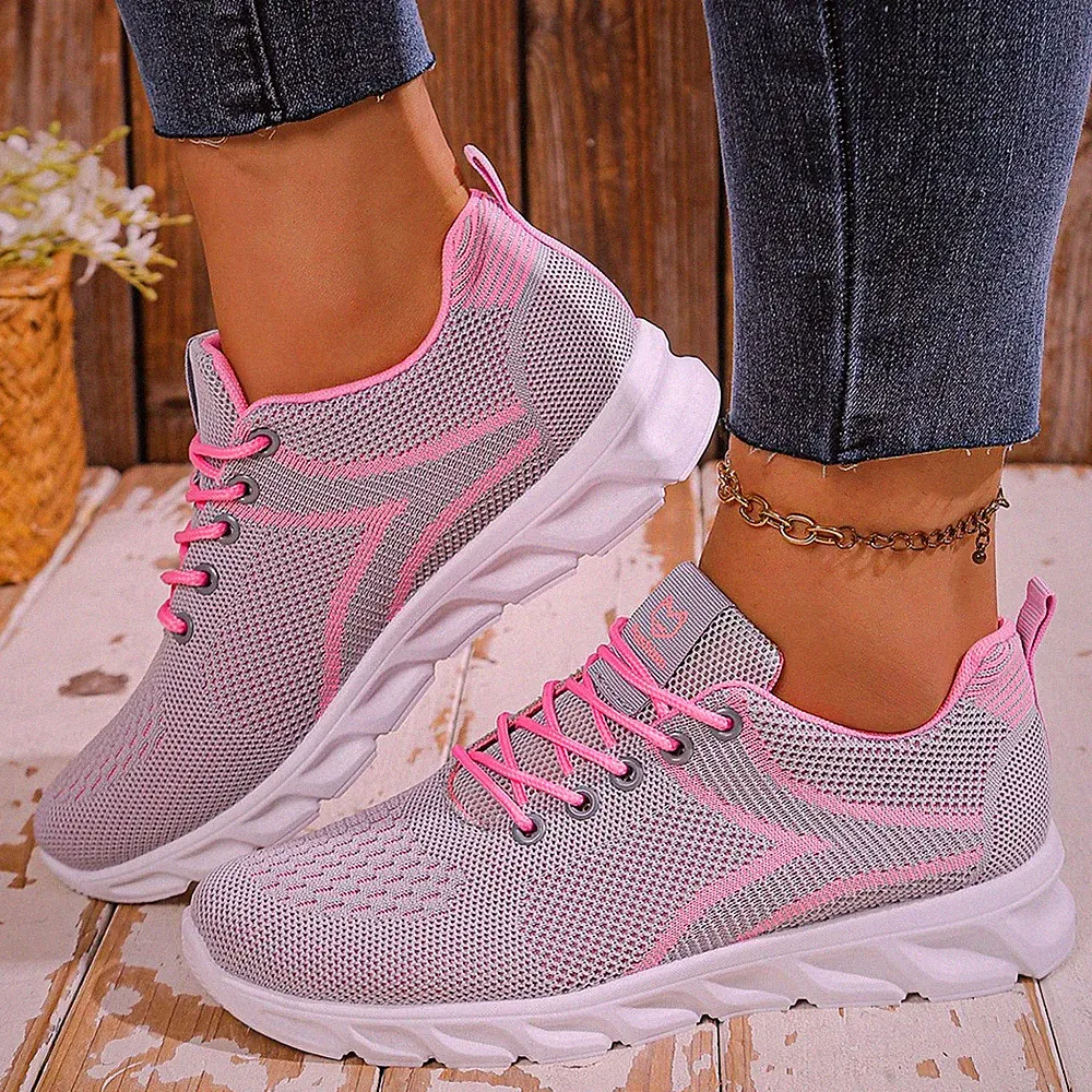 Damen Running Sneaker Freizeitschuhe Sportschuhe Turnschuhe Laufschuhe Schuhe