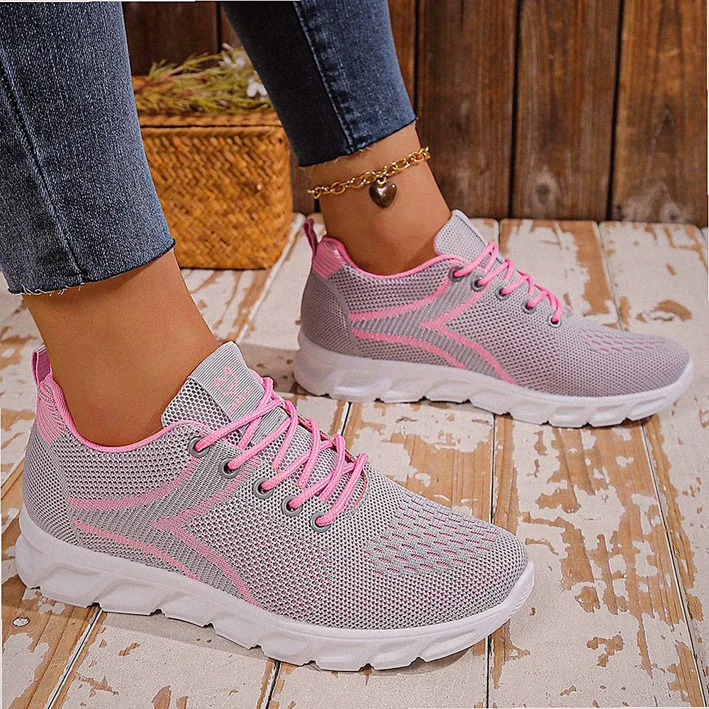 Damen Running Sneaker Freizeitschuhe Sportschuhe Turnschuhe Laufschuhe Schuhe