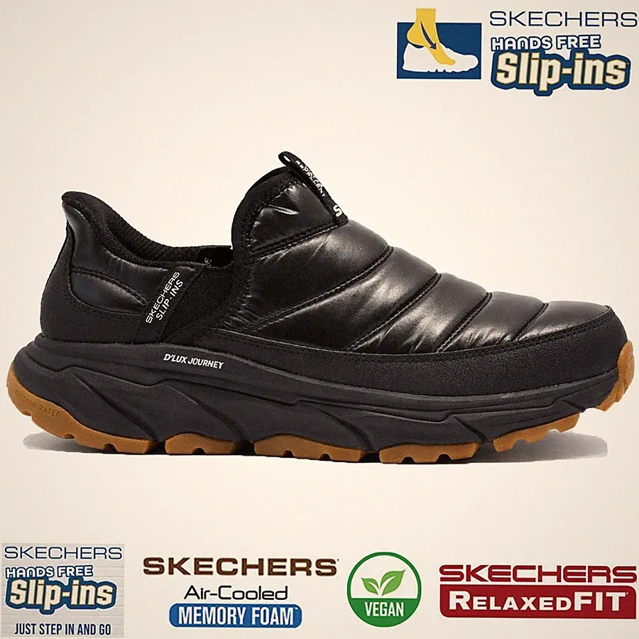DAMEN SKECHERS SLIP INS AIR MEMORY FOAM WANDERN LAUFEN WALKING SCHUHE SNEAKER