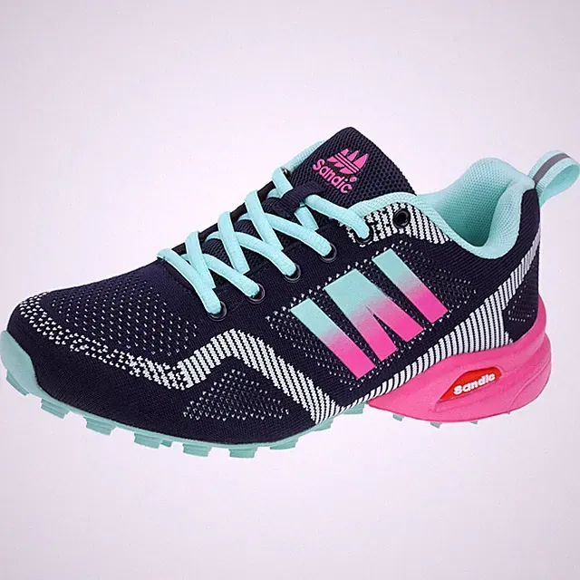 Damen Sneaker Sportschuhe 36 Mädchen Turnschuhe Laufschuhe Schnürer Runners 36