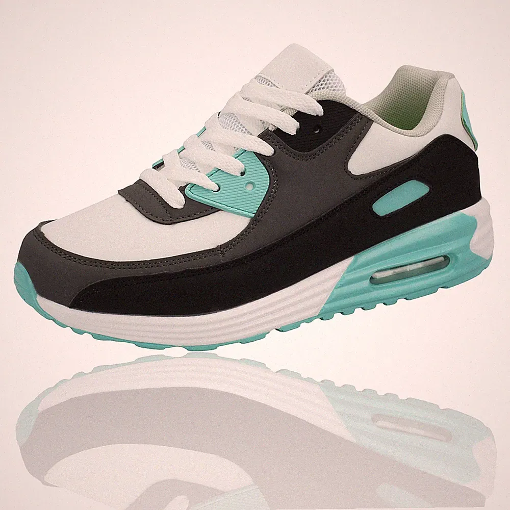 Damen Sneaker Sportschuhe Damenschuhe Freizeitschuhe Laufschuhe Schnürer 36 38