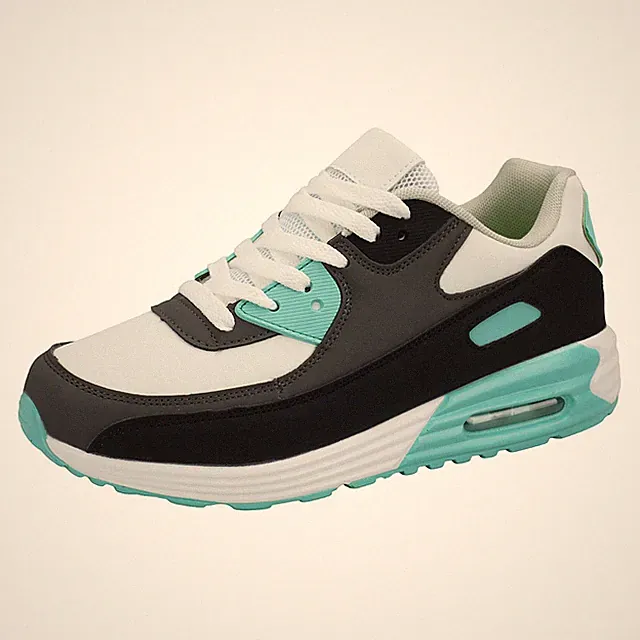 Damen Sneaker Sportschuhe Damenschuhe Freizeitschuhe Laufschuhe Schnürer 36 38