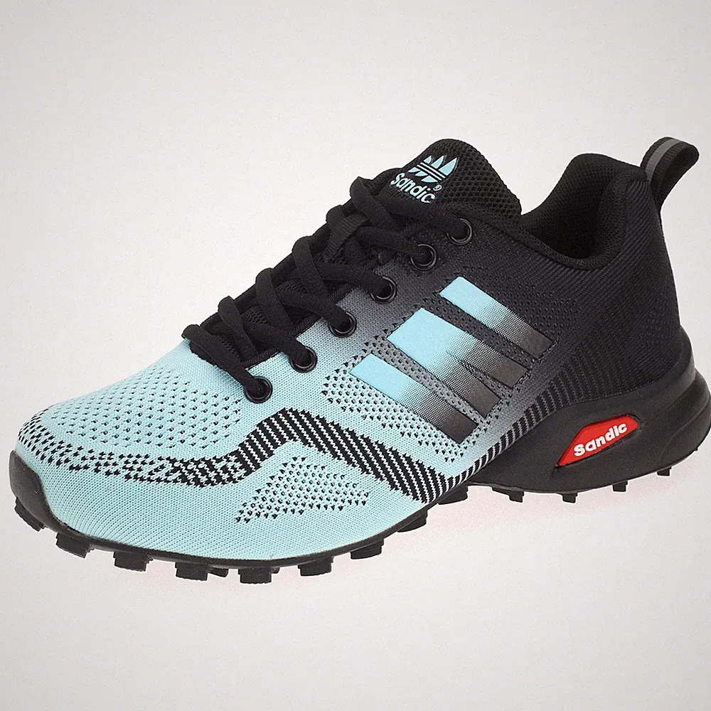 Damen Sneaker Sportschuhe Laufschuhe Turnschuhe Freizeit Schuhe Hellblau 36-41