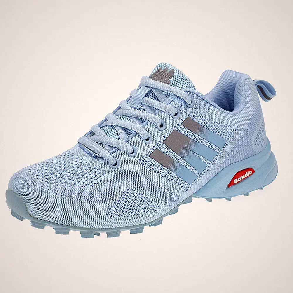 Damen Sneaker Sportschuhe Laufschuhe Turnschuhe Runners Neu Hellblau 36-41