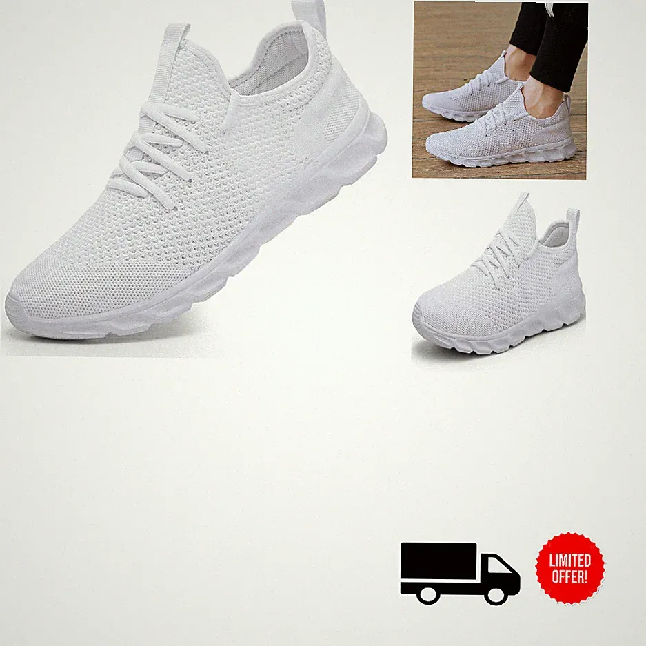 Damyuan Herren Laufschuhe Freizeit Sportschuhe Atmungsaktiv Walkingschuhe