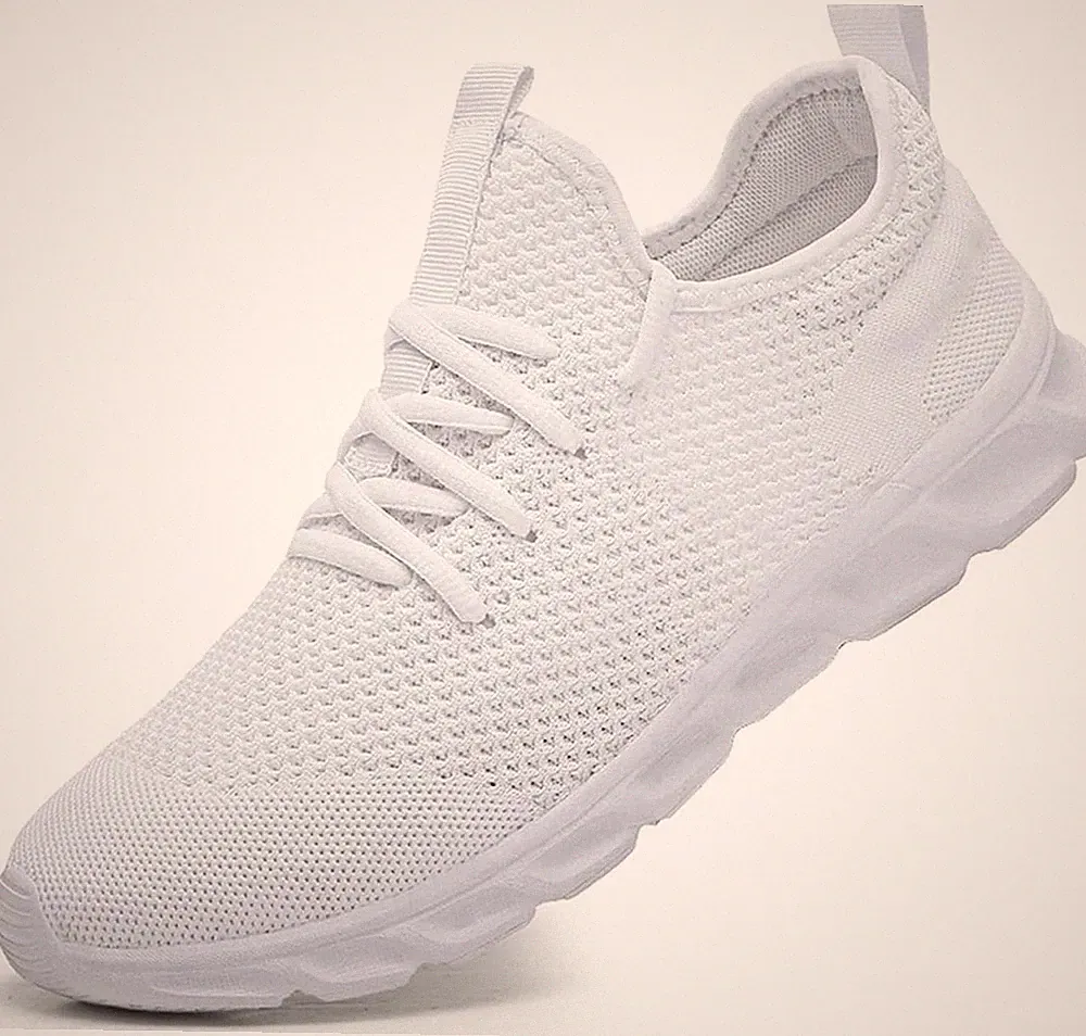 Damyuan Herren Laufschuhe Freizeit Sportschuhe Atmungsaktiv Walkingschuhe