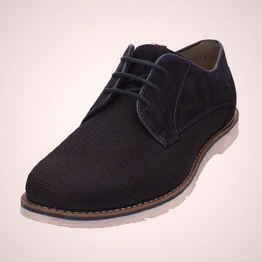 Daniel Hechter Herren Derby, Business Halbschuhe blau 813-94701-6900 Gr. 42 NEU