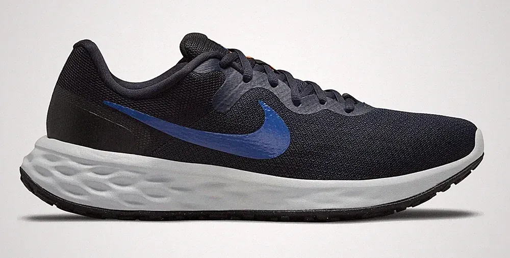 DC3728-400 Nike Revolution 6 Next Nature Herren Sneaker blau/weiß Laufschuhe