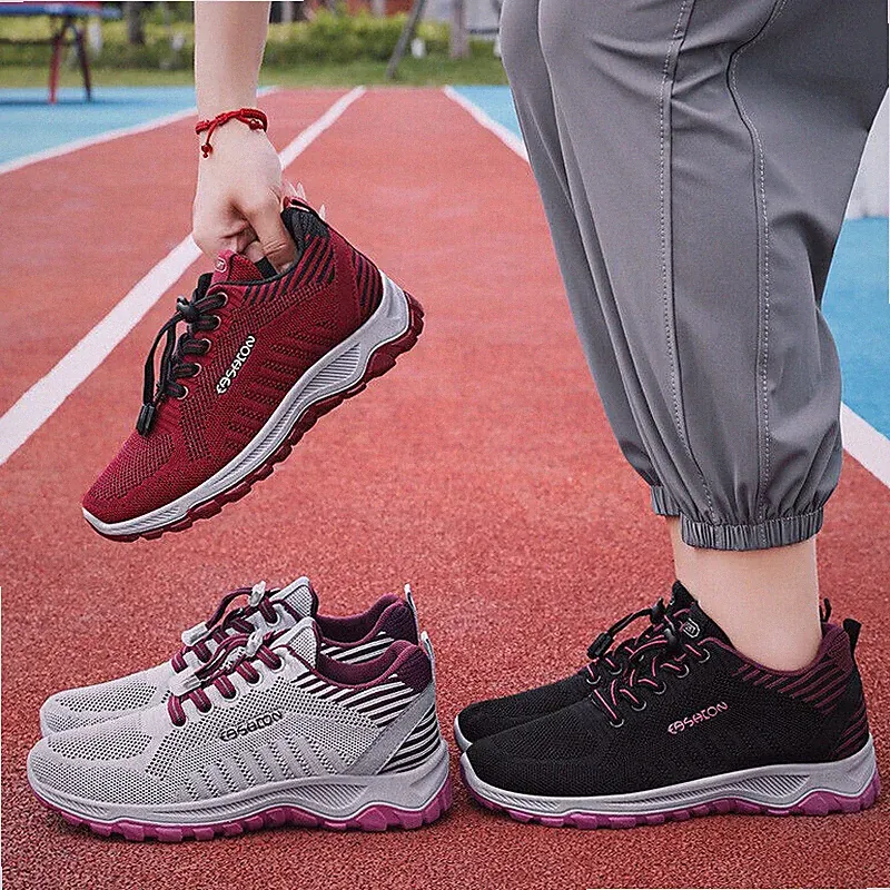 DE Herren Ultraleicht Sneaker Wasserdicht Laufschuhe Barfuß Turnschuhe Sneaker