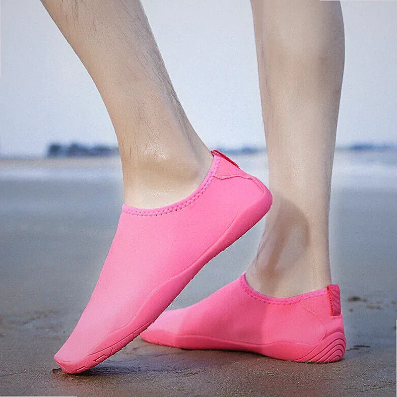 DE Unisex Wasserschuhe Strandschuh Watschuhe Laufschuhe Sneakers Barfußschuhe